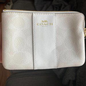 Coach small wristlet
